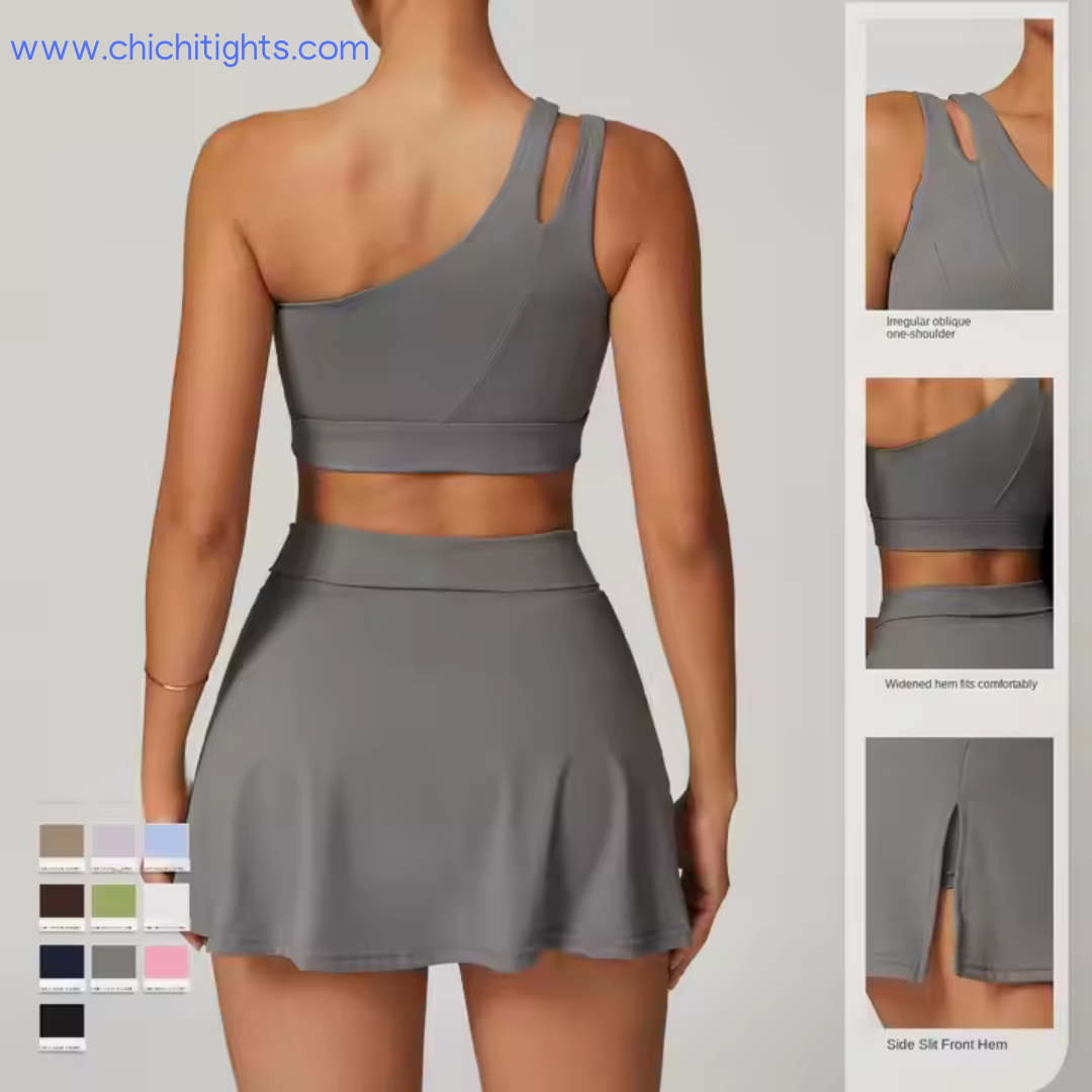 2-Piece Active Skirt Set