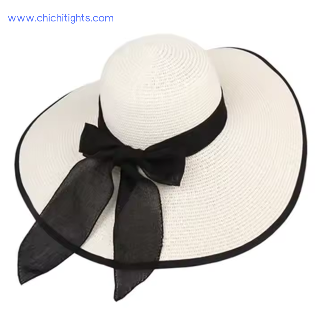 新品eimyistoire Long Ribbon Casablanca hat eimy istoire Long Ribbon Casablanca hat